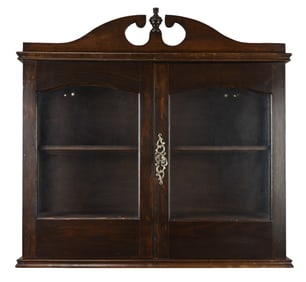 Chippendale Style Display Cabinet