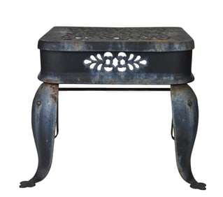 Antique Cast Iron Fireplace Trivet