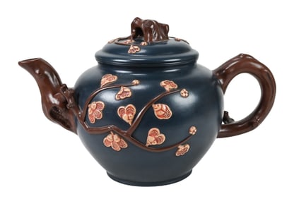 Chinese Yixing Zisha Mud Clay Large Teapot