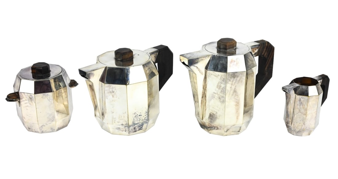 Adolphe Boulenger Art Deco Tea and Coffee Set (1 of 15)