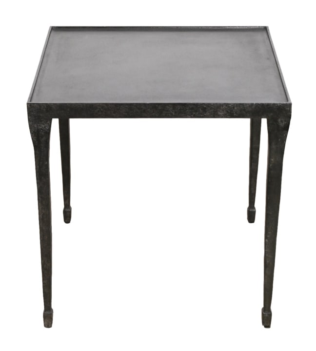 Mexican Hand Forged Iron Side Table (1 of 11)