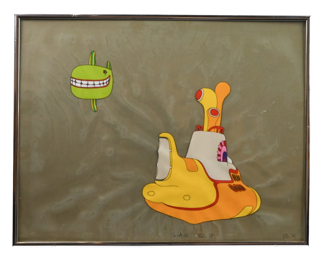 Vintage Animation Cell From Yellow Submarine (1 of 8)