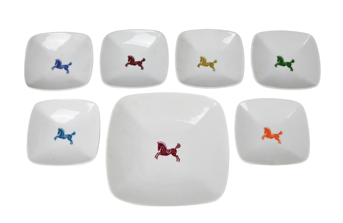 Vintage Rosenthal Porcelain Cocktail Trojan Horse (1 of 9)