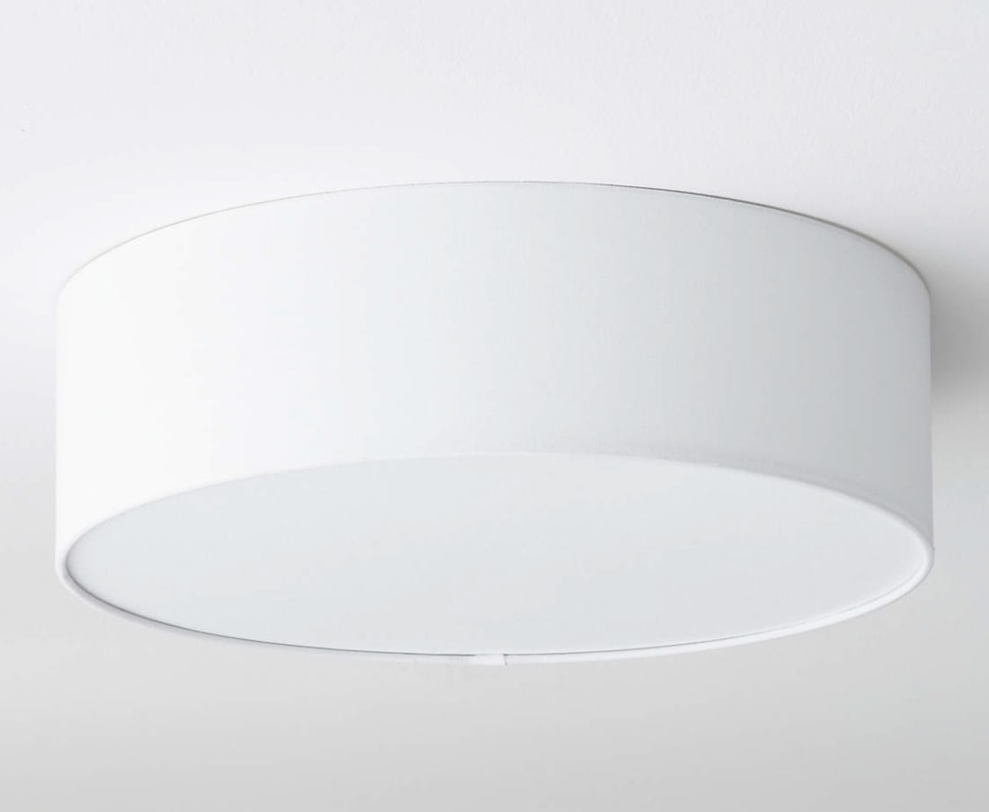 Crate & Barrel Drum Flush Mount Pendant Light (1 of 2)