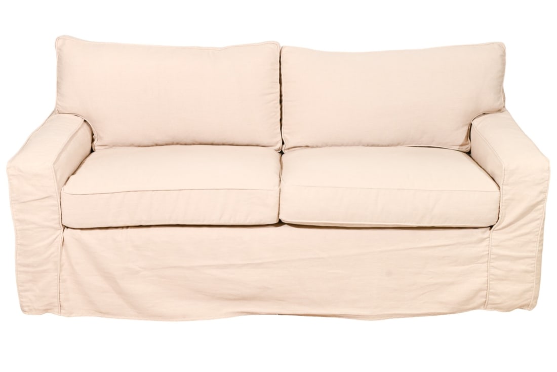 Mid Century Mitchell Gold & Bob Williams Love Seat (1 of 10)