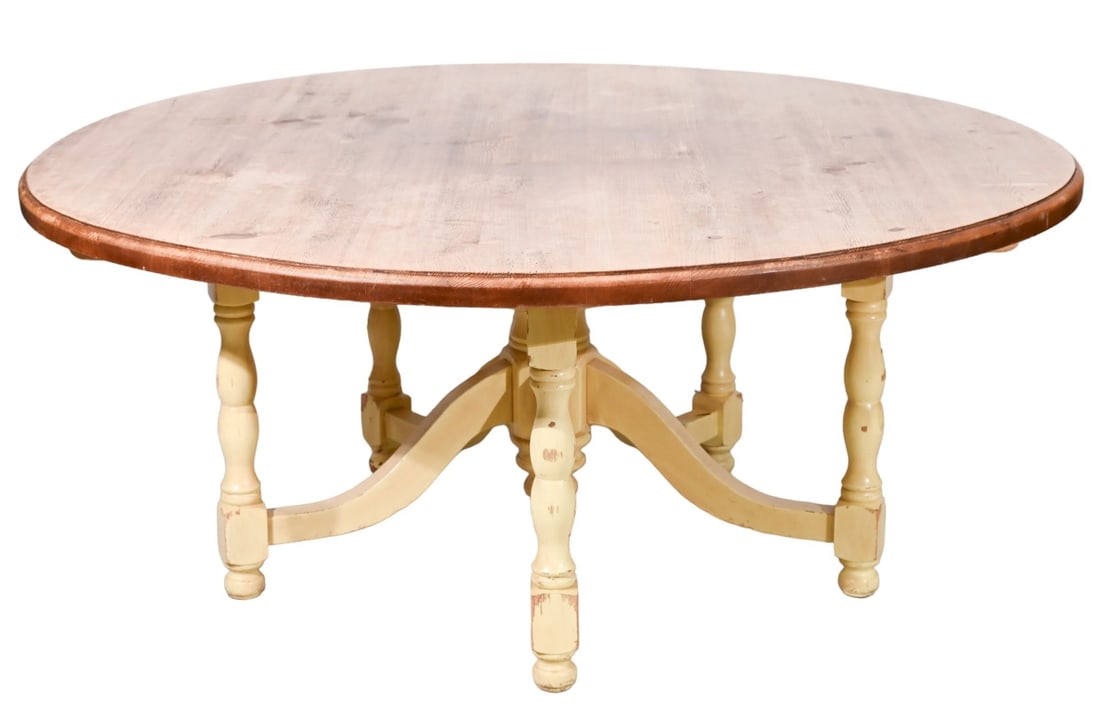 Lillian August Contemporary Round Dining Table (1 of 11)