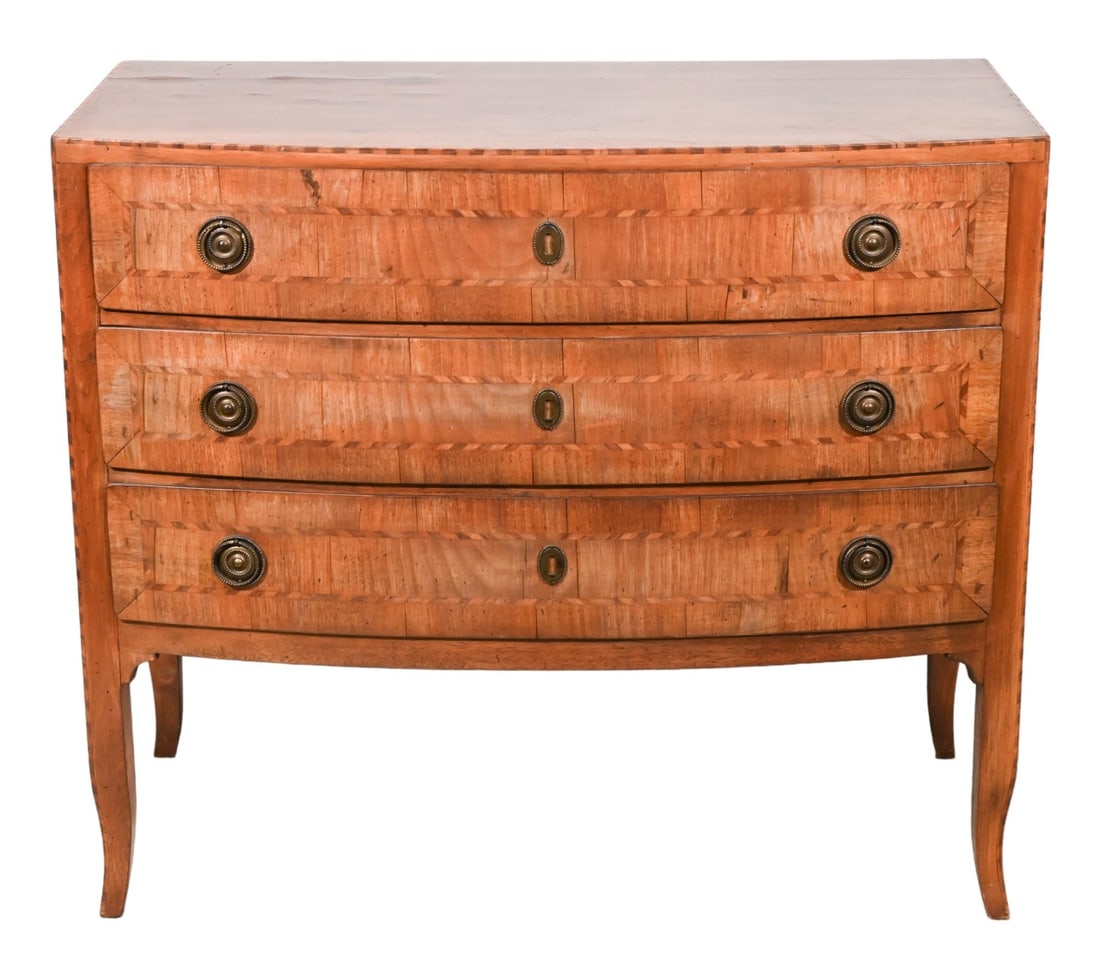 Antique Italian Neoclassical Style Dresser (1 of 12)