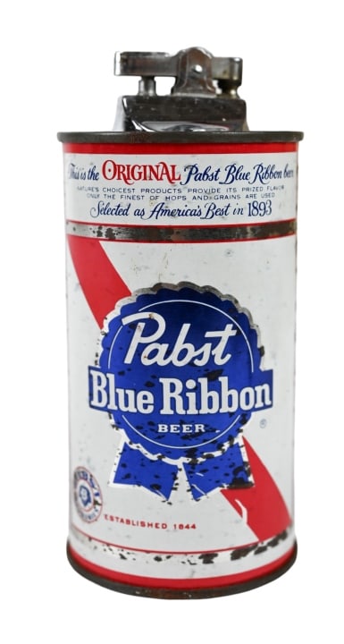 Pabst Blue Ribbon Bar Advertising Musical Lighter (1 of 5)