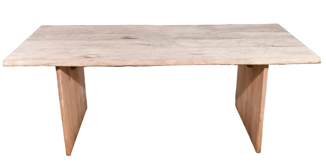 Large Custom Made Outdoor Teak Dining Table (1 of 12)