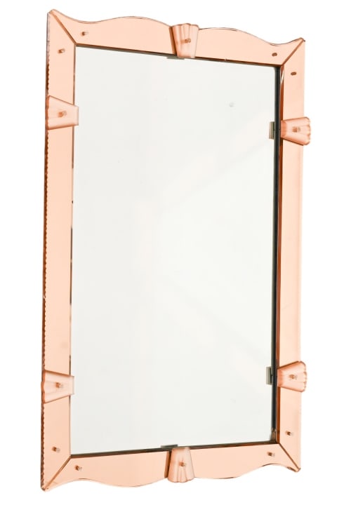 Art Deco Style Wall Mirror (1 of 9)