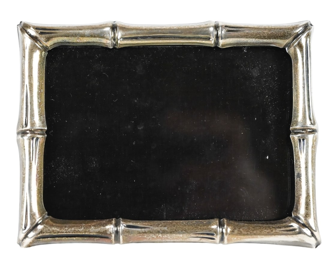 Tiffany & Co Makers Sterling Silver Picture Frame (1 of 4)