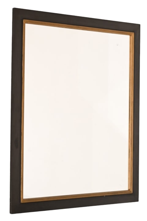 Vintage Hand Carved Hand Painted Wall Mirror (1 of 8)