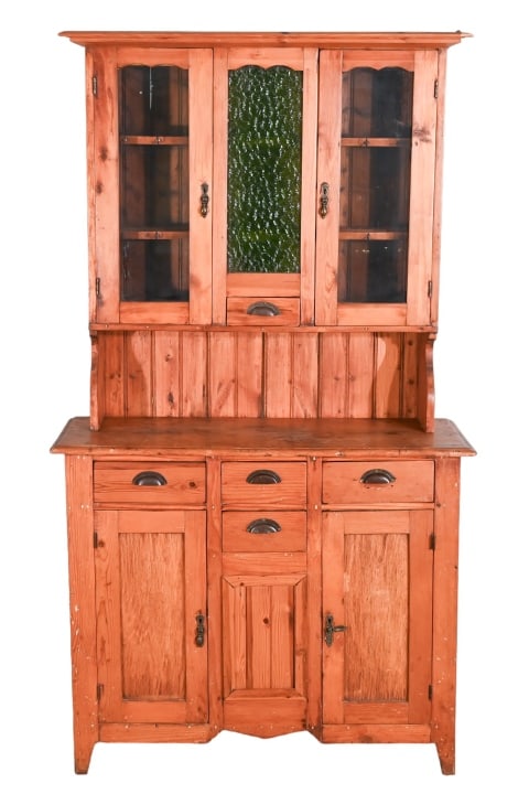 Vintage Pine Hutch / Chine Cabinet (1 of 19)