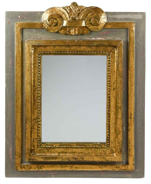 Neo Classical Hand Painted Cushion Mirror or Frame (1 of 6)