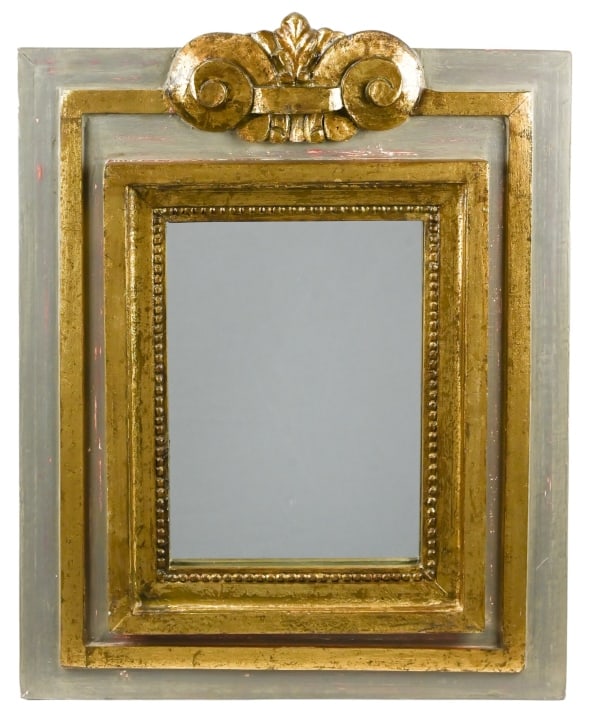 Neo Classical Hand Painted Cushion Mirror or Frame (1 of 6)
