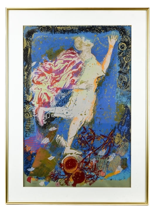 Shraga Weil Numbered Lithograph Seasons of Man (1 of 8)