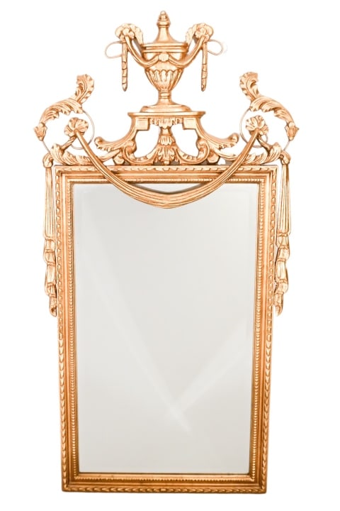 Lois Solomon Adams Style Carved and Gilded  Mirror (1 of 14)
