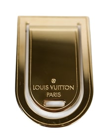 Vintage Louis Vuitton Money Clip with Full Box