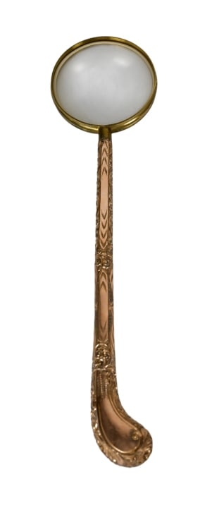 Antique Gold Filled Handle Magnifying Glass (1 of 6)