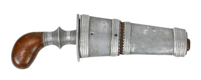 Antique Philippine Moro Punal Dagger Knife