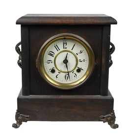 New Haven Clock Company #601 Mantle Clock