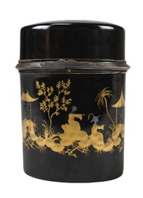 Tiffany & Co Le Tellec Chinoisserie Porcelain Box