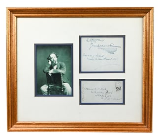 Charles Dickens 1861 Sentiment to Edward Boyle