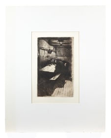Kathe Kollwitz Engraving The Conspiracy Unframed