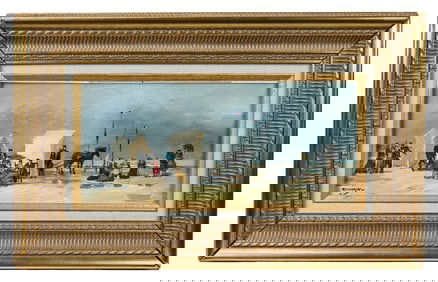 Igor Chevtsov Oil on Board Painting