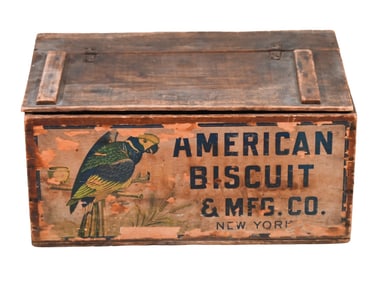 Antique American Biscuit & Mfg. Co.  Box
