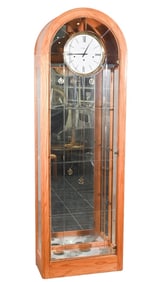 Howard Miller Eternity II Curio Grandfather Clock