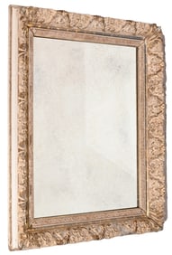 Vintage Italian Style Plaster Gilt Mirror