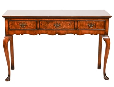Antique Georgian III Carved Console Table
