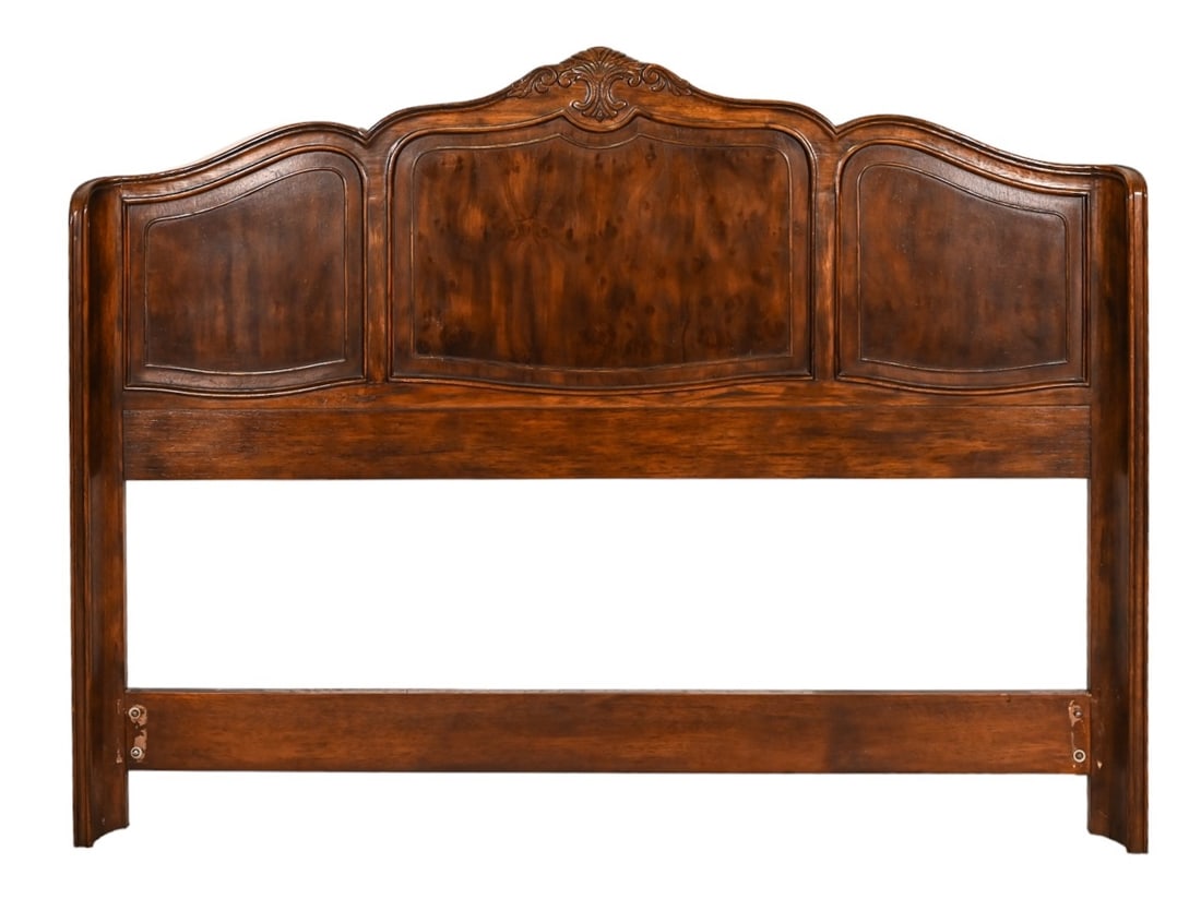 Drexel Heritage French Provincial Carved Headboard (1 of 14)