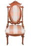 Antique Victorian Carved Upholstered Chair