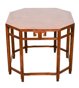 Michael Taylor for Baker Octagonal Side Table