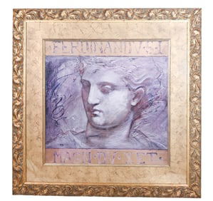 Richard Frank Framed 58x58 Print Ferdinand VSI