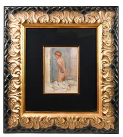 Pierre Bonnard Lithograph Titled Nue w COA