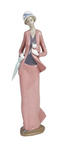 Nao by Lladro Autumn Stroll Figurine