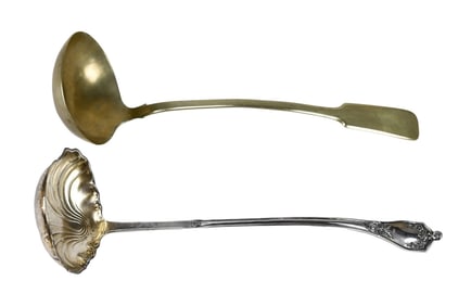 Sterling Silver and Silver Plate Ladles