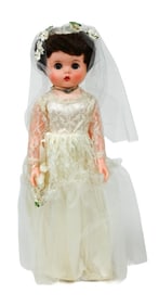 Vintage Allied USA Doll Bride in Box