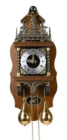 Vintage Franz Hermle Holland Wall Clock