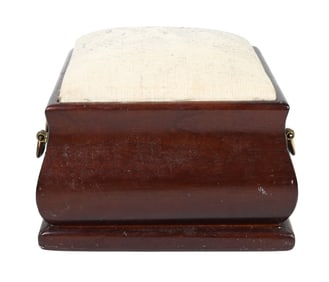 Empire Style Carved Stool, Not Upholstered