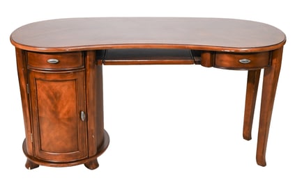Raleigh Furniture Kidney Bean Shaped Desk