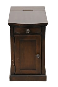 Laflorn Chair Side End Table with USB Ports