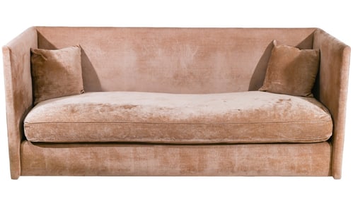 Mid Century Modern Custom Upholstered Sofa