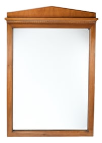 Neo Classical Style Mahogany Wall Mirror