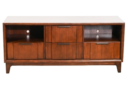 Mid Century Simply Modern Entertainment Cabinet