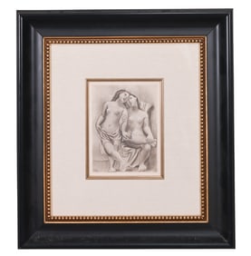 Pablo Picasso Lithograph Baigneuses w COA