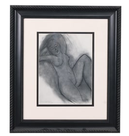 Henri Matisse Lithograph Femme Nue Couchee w COA